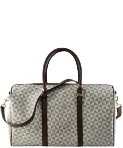 Monogrammed 20" Duffle Bag PM775 TAUPE